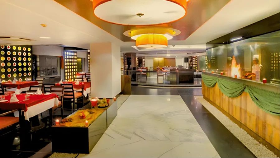 Sizzling BBQ at Pride Plaza Ahmedabad